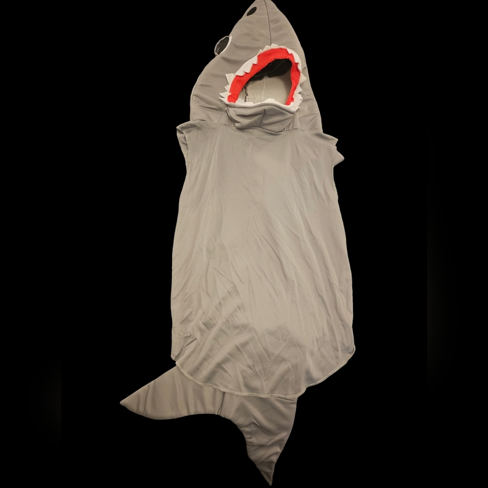 Rasta Imposta Sand Shark Kids Costume - Gray - Picture 2 of 6